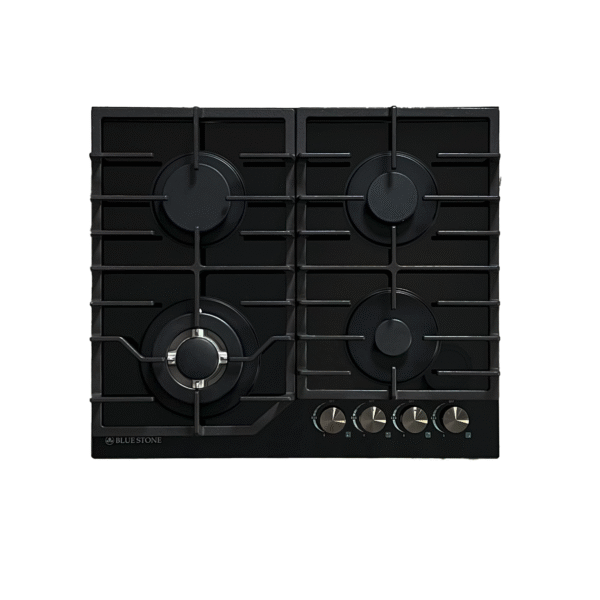 Alpha 4B Top View Alpha 4B - Blue Stone Gas Hob
