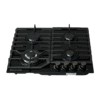 Alpha 4B - Blue Stone Gas Hob Alpha 4B - Blue Stone Gas Hob
