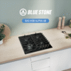 Alpha 4B - Blue Stone Gas Hob Alpha 4B - Blue Stone Gas Hob
