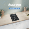 Alpha 2B - Blue Stone Gas Hob Alpha 2B - Blue Stone Gas Hob