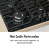 Alpha 4B - Blue Stone Gas Hob Alpha 4B - Blue Stone Gas Hob