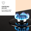 Alpha 2B - Blue Stone Gas Hob Alpha 2B - Blue Stone Gas Hob