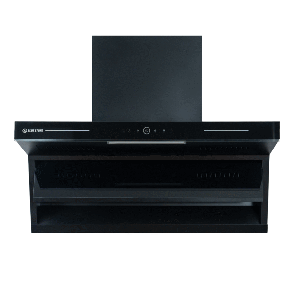 AUX-VERTI Front View AUX-VERTI Blue Stone Range Hood